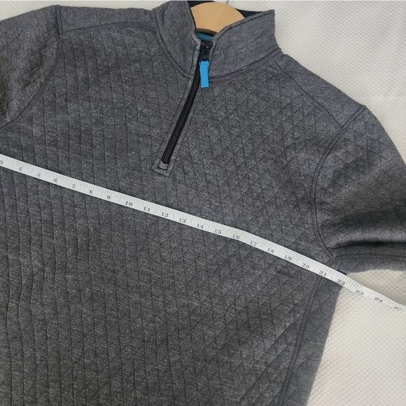 J. Crew the Authentic fleece pullover quarter zip up new with tags - Picture 8 of 10